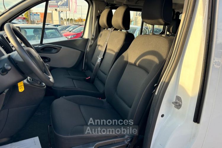 Renault Trafic COMBI L2H1 1.6 dCi 125 ENERGY LIFE 1ère MAIN 9 PLACES TVA - <small></small> 19.990 € <small>TTC</small> - #5