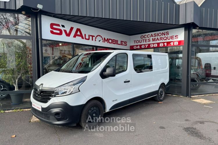 Renault Trafic Fg III (F82) L2H1 1200 1.6 dCi 145ch energy Cabine Approfondie Confort Euro6 - <small></small> 16.658 € <small>TTC</small> - #1