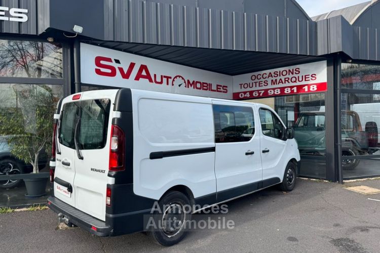 Renault Trafic Fg III (F82) L2H1 1200 1.6 dCi 145ch energy Cabine Approfondie Confort Euro6 - <small></small> 16.658 € <small>TTC</small> - #2