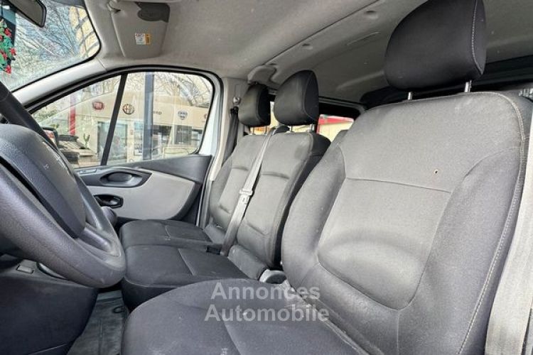 Renault Trafic Fg III (F82) L2H1 1200 1.6 dCi 145ch energy Cabine Approfondie Confort Euro6 - <small></small> 16.658 € <small>TTC</small> - #4