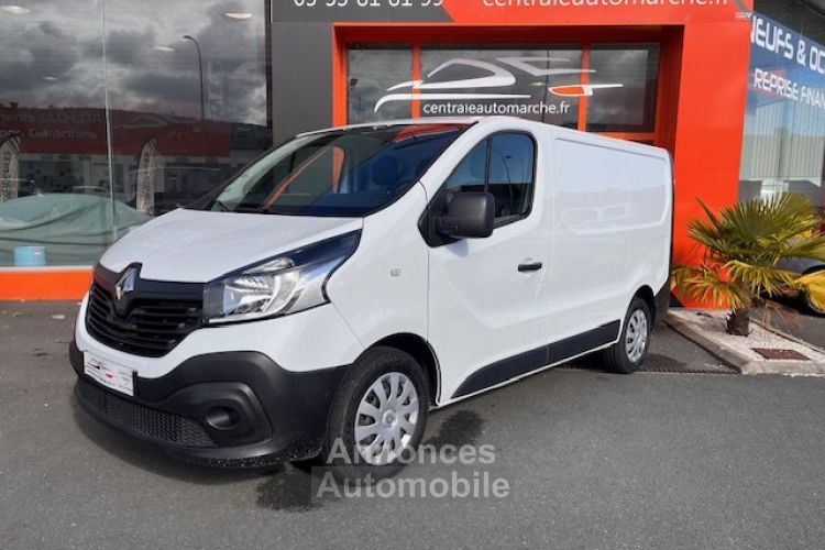 Renault Trafic FGN L1H1 1000 KG DCI 120 E6 GRAND CONFORT - <small></small> 16.890 € <small>TTC</small> - #1