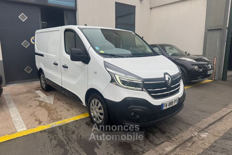 Renault Trafic FGN L1H1 1200 KG DCI 145 Energy EDC Grand Confort Historique d'entretien Garantie 12 mois Caméra de recul Apple CarPlay 1ère main - <small></small> 16.490 € <small>TTC</small> - #1