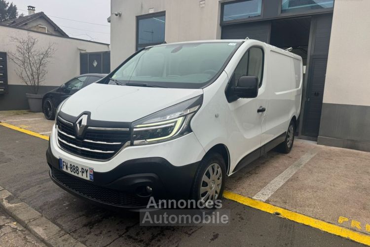 Renault Trafic FGN L1H1 1200 KG DCI 145 Energy EDC Grand Confort Historique d'entretien Garantie 12 mois Caméra de recul Apple CarPlay 1ère main - <small></small> 16.490 € <small>TTC</small> - #2