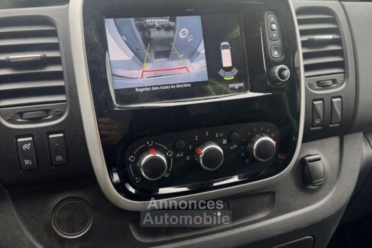 Renault Trafic FGN L1H1 1200 KG DCI 145 Energy EDC Grand Confort Historique d'entretien Garantie 12 mois Caméra de recul Apple CarPlay 1ère main - <small></small> 16.490 € <small>TTC</small> - #5