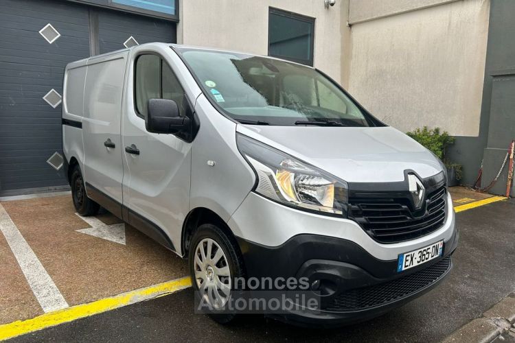 Renault Trafic Fgn L1H1 1200kg DCI 120 E6 Grand Confort Historique d'entretien Garantie 12 mois Caméra de recul 1ère main - <small></small> 11.490 € <small>TTC</small> - #1