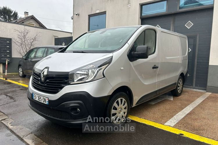 Renault Trafic Fgn L1H1 1200kg DCI 120 E6 Grand Confort Historique d'entretien Garantie 12 mois Caméra de recul 1ère main - <small></small> 11.490 € <small>TTC</small> - #2