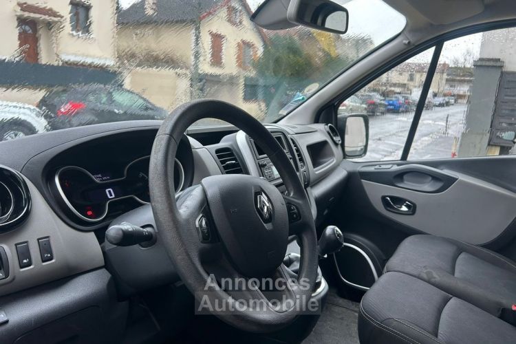 Renault Trafic Fgn L1H1 1200kg DCI 120 E6 Grand Confort Historique d'entretien Garantie 12 mois Caméra de recul 1ère main - <small></small> 11.490 € <small>TTC</small> - #5