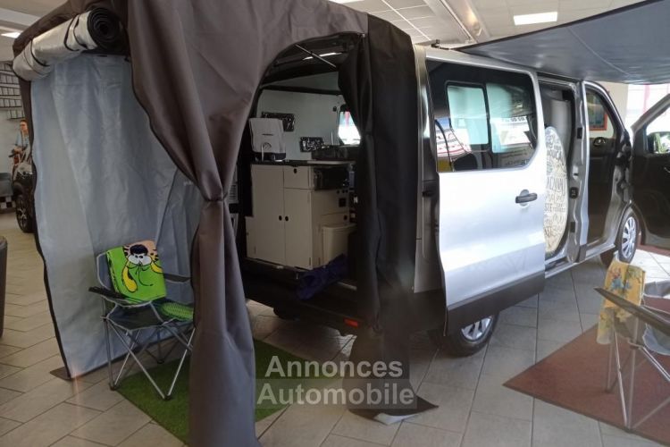 Renault Trafic FLEX 3 ANTILOPE VAN L1H1 GRAND CONFORT 2800 BlueDCI 130 AMENAGE PLACES - <small></small> 46.950 € <small>TTC</small> - #6