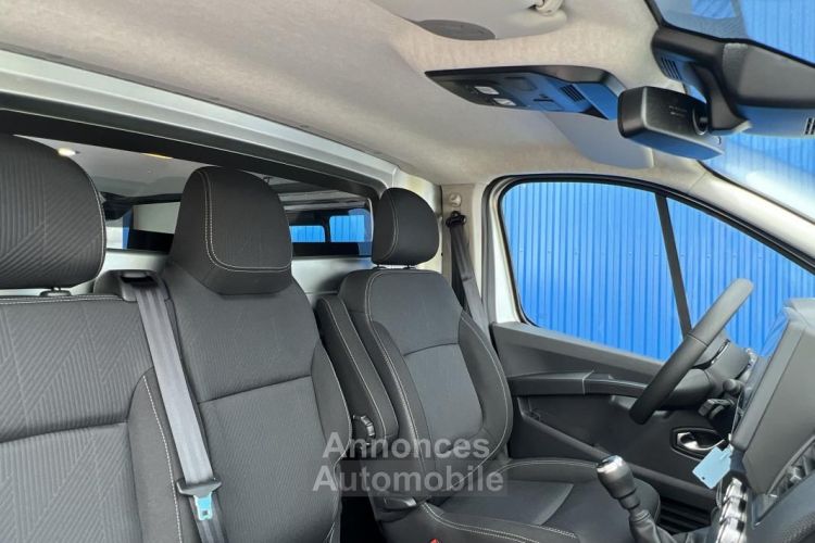 Renault Trafic FLEX 3 ANTILOPE VAN L1H1 GRAND CONFORT 2800 BlueDCI 130 AMENAGE PLACES - <small></small> 46.950 € <small>TTC</small> - #8