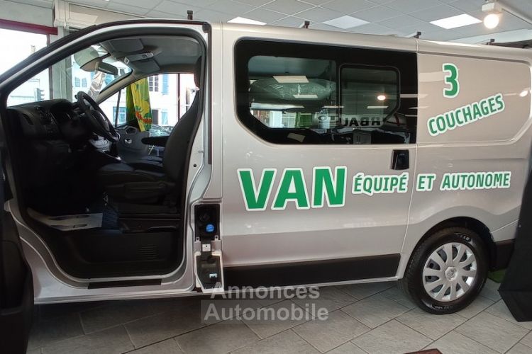 Renault Trafic FLEX 3 ANTILOPE VAN L1H1 GRAND CONFORT 2800 BlueDCI 130 VAN AMENAGE 3 PLACES - <small></small> 46.950 € <small></small> - #3