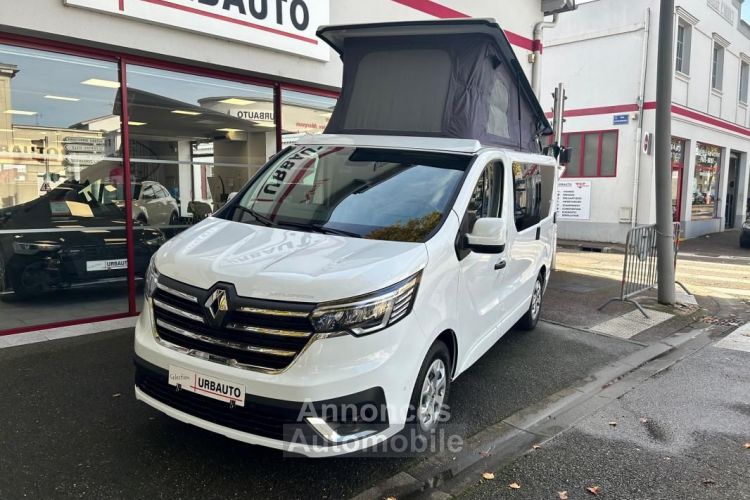 Renault Trafic FLEX 5 ANTILOPE VAN L1H1 CONFORT + BLUEDCI 150 AMENAGE PLACES 4 COUCHAGES - <small></small> 62.450 € <small>TTC</small> - #1