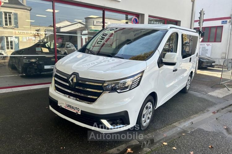 Renault Trafic FLEX 5 ANTILOPE VAN L1H1 CONFORT + BLUEDCI 150 AMENAGE PLACES 4 COUCHAGES - <small></small> 62.450 € <small>TTC</small> - #2