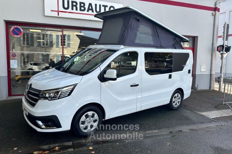 Renault Trafic FLEX 5 ANTILOPE VAN L1H1 CONFORT + BLUEDCI 150 AMENAGE PLACES 4 COUCHAGES - <small></small> 62.450 € <small>TTC</small> - #3