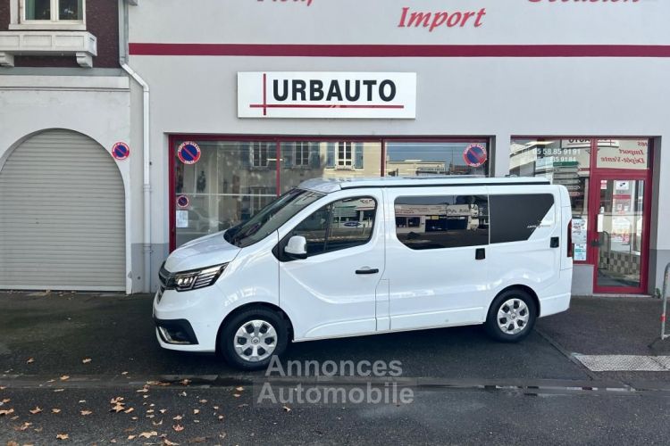 Renault Trafic FLEX 5 ANTILOPE VAN L1H1 CONFORT + BLUEDCI 150 AMENAGE PLACES 4 COUCHAGES - <small></small> 62.450 € <small>TTC</small> - #4