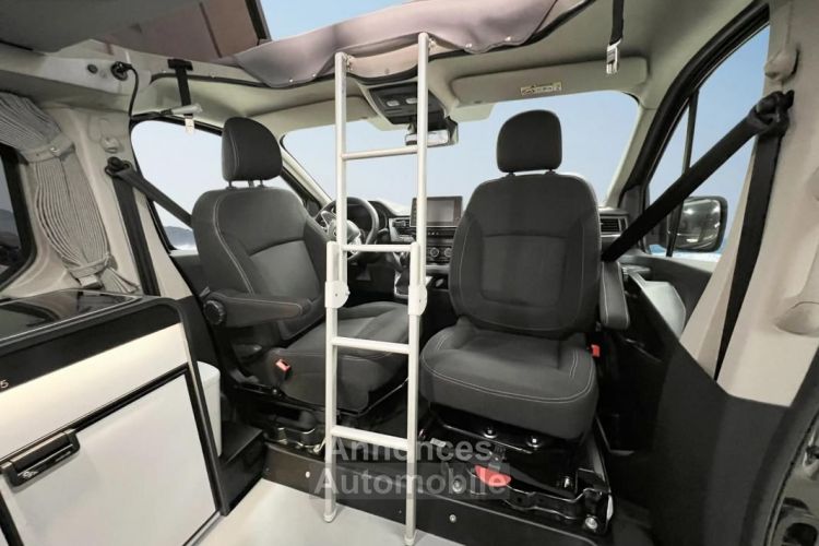 Renault Trafic FLEX 5 ANTILOPE VAN L1H1 CONFORT + BLUEDCI 150 AMENAGE PLACES 4 COUCHAGES - <small></small> 62.450 € <small>TTC</small> - #15