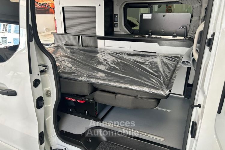 Renault Trafic FLEX 5 ANTILOPE VAN L1H1 CONFORT + BLUEDCI 150 AMENAGE PLACES 4 COUCHAGES - <small></small> 62.450 € <small>TTC</small> - #17