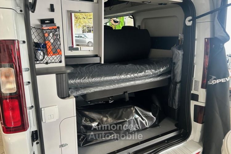 Renault Trafic FLEX 5 ANTILOPE VAN L1H1 CONFORT + BLUEDCI 150 AMENAGE PLACES 4 COUCHAGES - <small></small> 62.450 € <small>TTC</small> - #18