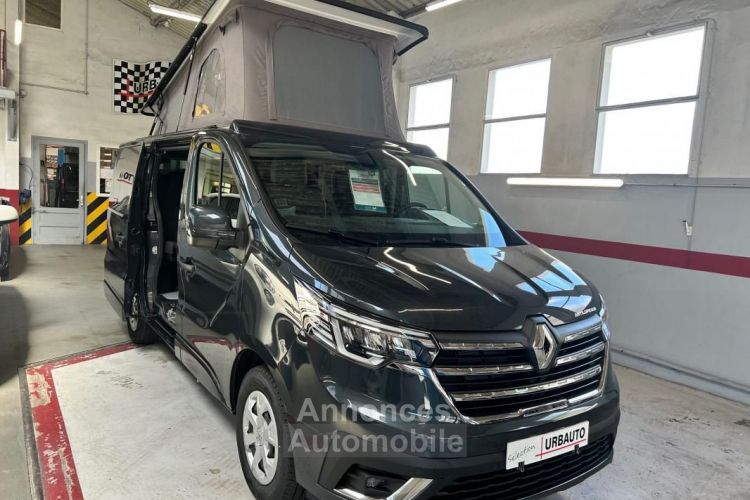 Renault Trafic FLEX 5 ANTILOPE VAN L1H1 CONFORT + BLUEDCI 150 EDC AMENAGE PLACES 4 COUCHAGES - <small></small> 66.200 € <small>TTC</small> - #1