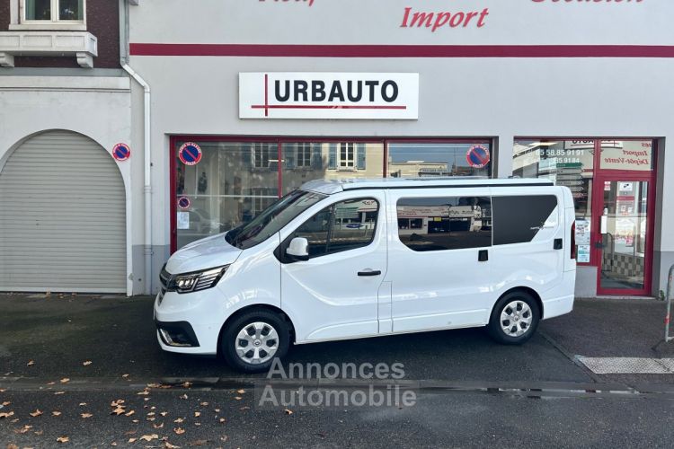 Renault Trafic FLEX 5 ANTILOPE VAN L1H1 CONFORT + BLUEDCI 150 VAN AMENAGE 5 PLACES 4 COUCHAGES - <small></small> 62.450 € <small></small> - #4