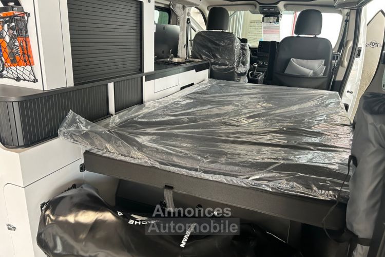 Renault Trafic FLEX 5 ANTILOPE VAN L1H1 CONFORT + BLUEDCI 150 VAN AMENAGE 5 PLACES 4 COUCHAGES - <small></small> 62.450 € <small></small> - #16