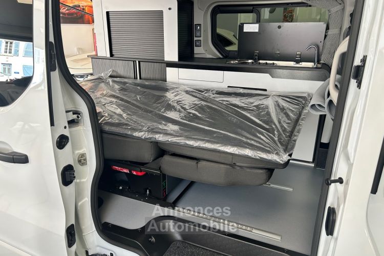 Renault Trafic FLEX 5 ANTILOPE VAN L1H1 CONFORT + BLUEDCI 150 VAN AMENAGE 5 PLACES 4 COUCHAGES - <small></small> 62.450 € <small></small> - #17