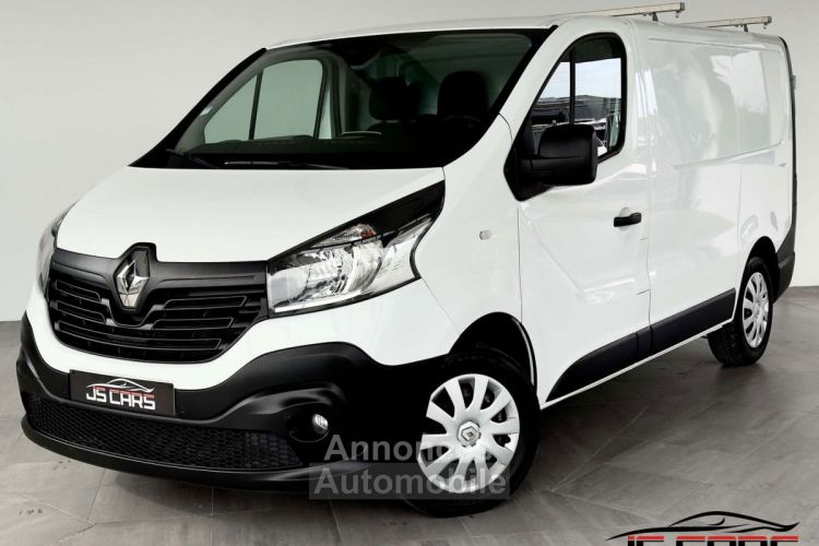 Renault Trafic FOURGON 1.6 dCi L1H1 TVA 1ERPRO CLIM NAVI PDC ETC - <small></small> 14.990 € <small>TTC</small> - #1