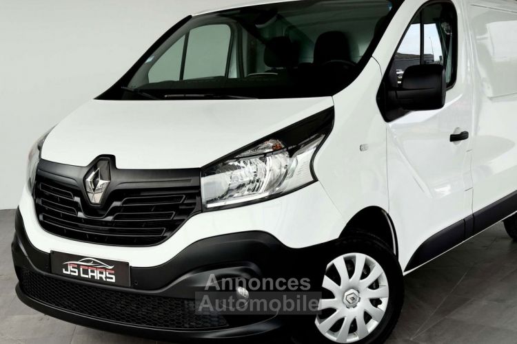 Renault Trafic FOURGON 1.6 dCi L1H1 TVA 1ERPRO CLIM NAVI PDC ETC - <small></small> 14.990 € <small>TTC</small> - #2