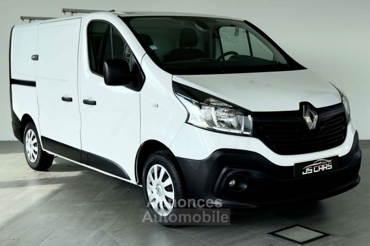 Renault Trafic FOURGON 1.6 dCi L1H1 TVA 1ERPRO CLIM NAVI PDC ETC - <small></small> 14.990 € <small>TTC</small> - #8