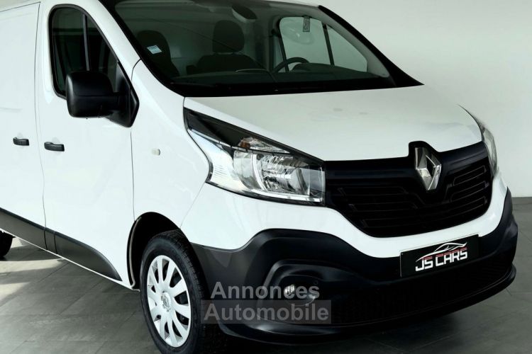 Renault Trafic FOURGON 1.6 dCi L1H1 TVA 1ERPRO CLIM NAVI PDC ETC - <small></small> 14.990 € <small>TTC</small> - #9