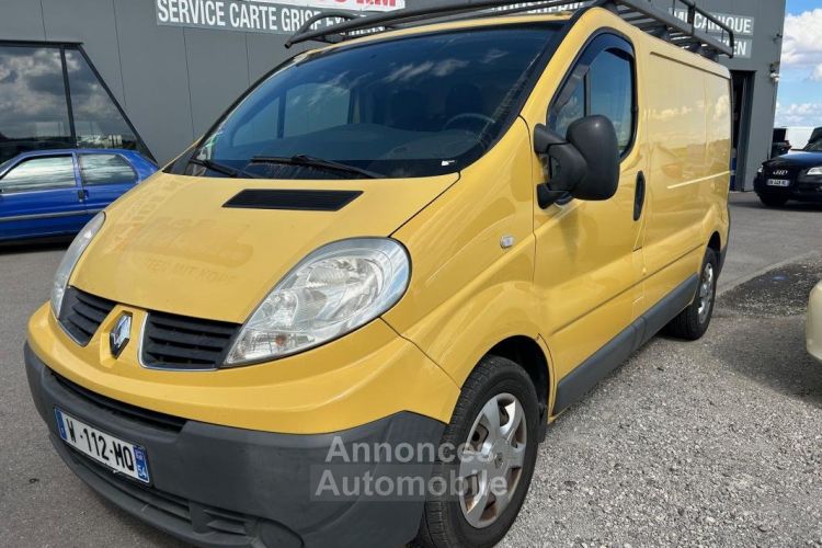 Renault Trafic FOURGON FGN 2.0 DCI 90 L1H1 1000 KG GENERIQUE - <small></small> 9.900 € <small>TTC</small> - #3