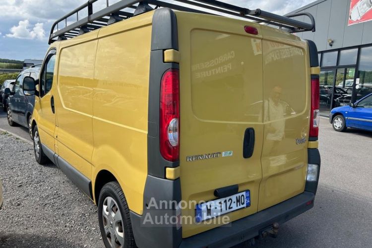 Renault Trafic FOURGON FGN 2.0 DCI 90 L1H1 1000 KG GENERIQUE - <small></small> 9.900 € <small>TTC</small> - #6