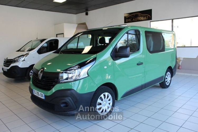 Renault Trafic FOURGON FGN L1H1 1000 KG DCI 120 E6 CONFORT - <small></small> 17.800 € <small>TTC</small> - #1