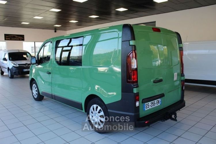 Renault Trafic FOURGON FGN L1H1 1000 KG DCI 120 E6 CONFORT - <small></small> 17.800 € <small>TTC</small> - #6