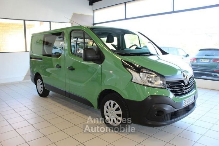 Renault Trafic FOURGON FGN L1H1 1000 KG DCI 120 E6 CONFORT - <small></small> 17.800 € <small>TTC</small> - #7