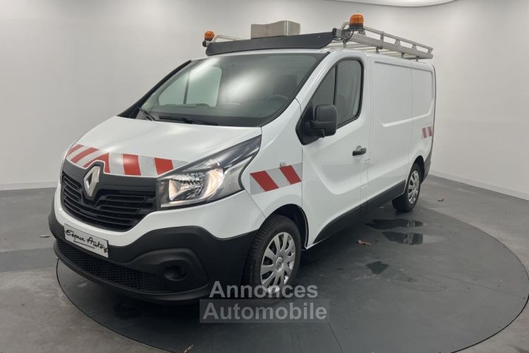 Renault Trafic FOURGON FGN L1H1 1000 KG DCI 120 E6 GRAND CONFORT - <small></small> 18.900 € <small>TTC</small> - #1