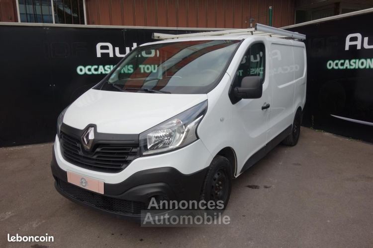 Renault Trafic FOURGON FGN L1H1 1000 KG DCI 120 E6 GRAND CONFORT - <small></small> 12.800 € <small>TTC</small> - #1