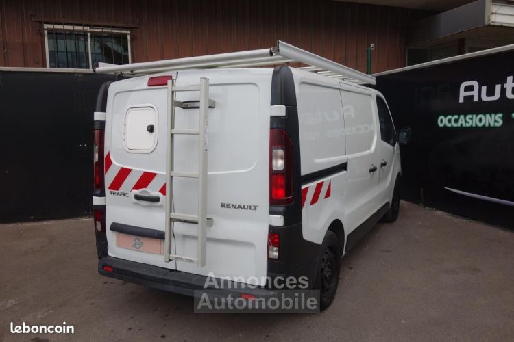 Renault Trafic FOURGON FGN L1H1 1000 KG DCI 120 E6 GRAND CONFORT - <small></small> 12.800 € <small>TTC</small> - #4