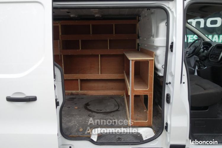 Renault Trafic FOURGON FGN L1H1 1000 KG DCI 120 E6 GRAND CONFORT - <small></small> 12.800 € <small>TTC</small> - #8