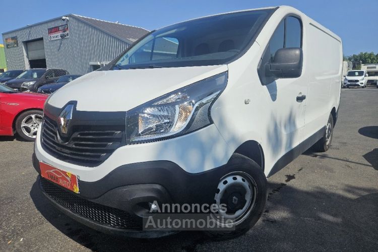 Renault Trafic FOURGON FGN L1H1 1000 KG DCI 95 E6 STOPetSTART CONFORT - <small></small> 13.490 € <small>TTC</small> - #1