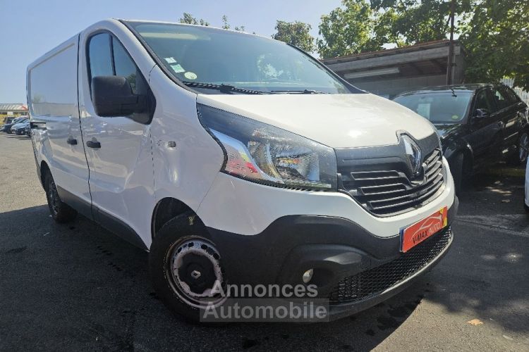 Renault Trafic FOURGON FGN L1H1 1000 KG DCI 95 E6 STOPetSTART CONFORT - <small></small> 13.490 € <small>TTC</small> - #2