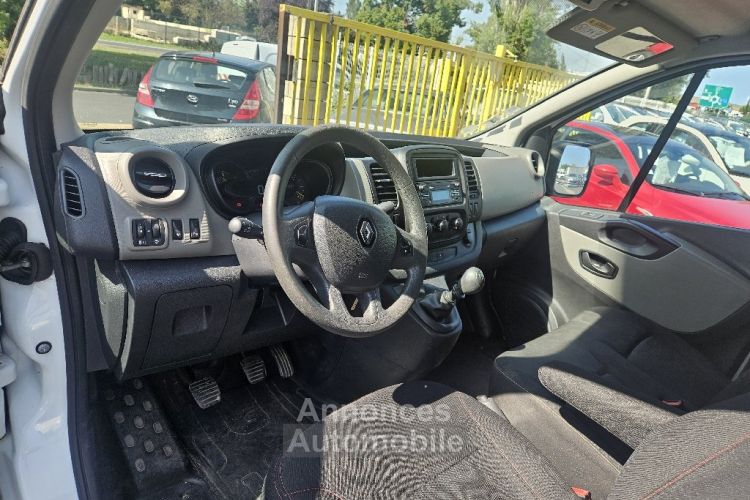 Renault Trafic FOURGON FGN L1H1 1000 KG DCI 95 E6 STOPetSTART CONFORT - <small></small> 13.490 € <small>TTC</small> - #9