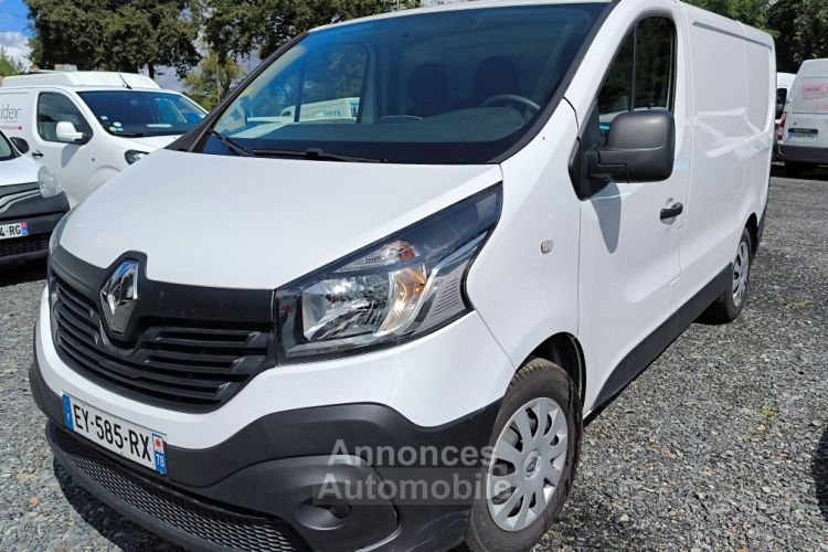 Renault Trafic Fourgon GCF L1H1 125CH - <small></small> 14.680 € <small>TTC</small> - #1