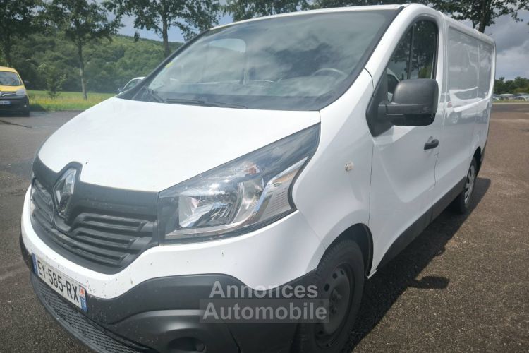 Renault Trafic Fourgon GCF L1H1 125CH - <small></small> 14.680 € <small>TTC</small> - #5