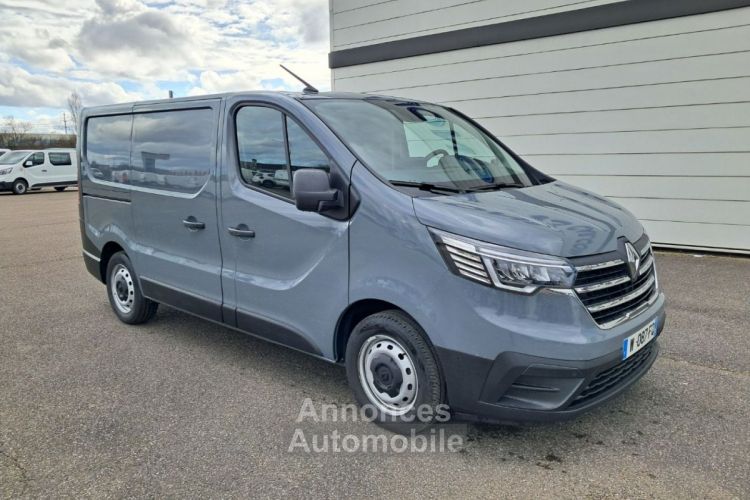 Renault Trafic FOURGON L1H1 2800 KG BLUE DCI 130 GRAND CONFORT - <small></small> 21.588 € <small>TTC</small> - #1