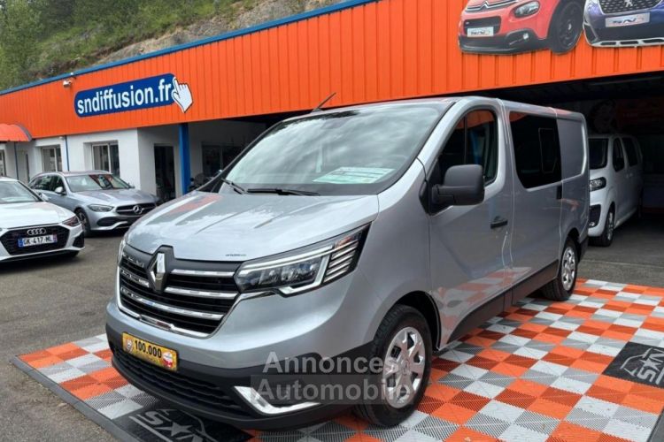 Renault Trafic FOURGON NEW L1H1 2.0 DCI 130 BV6 ANTILOPE VAN FLEX 3 - <small></small> 42.450 € <small>TTC</small> - #1