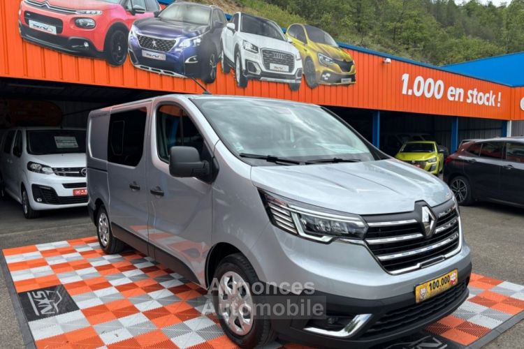 Renault Trafic FOURGON NEW L1H1 2.0 DCI 130 BV6 ANTILOPE VAN FLEX 3 - <small></small> 42.450 € <small>TTC</small> - #3