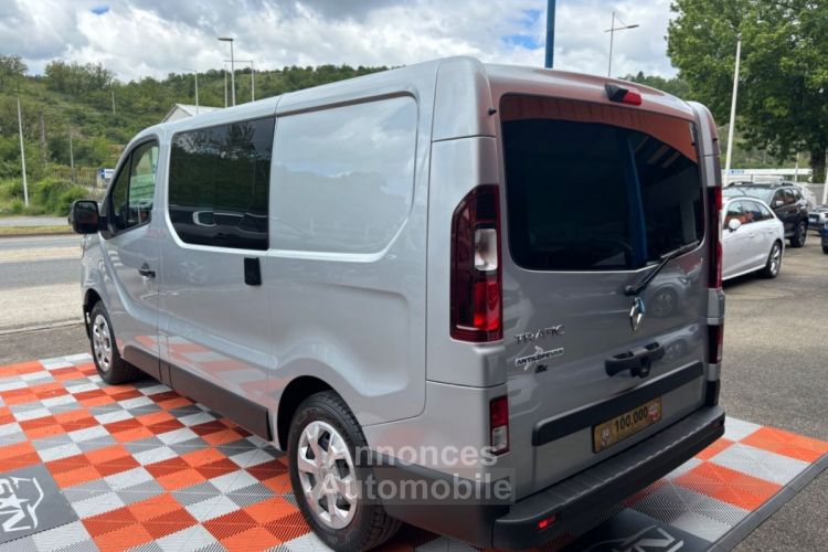 Renault Trafic FOURGON NEW L1H1 2.0 DCI 130 BV6 ANTILOPE VAN FLEX 3 - <small></small> 42.450 € <small>TTC</small> - #7