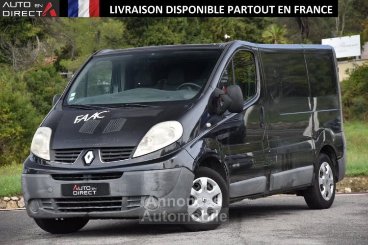 Renault Trafic Générique L1H1 1000 Kg 2.0 dCi - 90 II FOURGON Fourgon L1H1 PHASE 3 - <small></small> 9.500 € <small>TTC</small> - #1