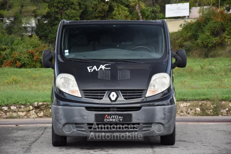 Renault Trafic Générique L1H1 1000 Kg 2.0 dCi - 90 II FOURGON Fourgon L1H1 PHASE 3 - <small></small> 9.500 € <small>TTC</small> - #8