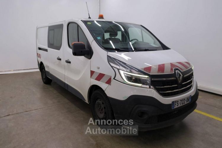 Renault Trafic Grand Cf L2H1 170CV BVA6 5 places - <small></small> 19.480 € <small>TTC</small> - #1